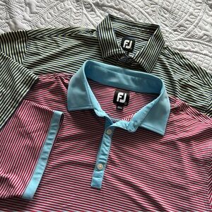FootJoy Polo Shirts - Set of Two